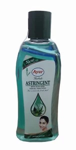 Ayur Herbal Astringent 100ml (3.3 Oz) pH Balanced - With Aloe Vera For All Skins - Picture 1 of 3