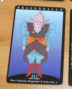 DRAGON BALL Z DBZ HERO COLLECTION PART 3 CARD REG REGULAR CARTE 311 MINT NEUF - Bild 1 von 2