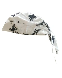 Sushi Server Bandana Head Wrap Bamboo Head Wrap Biker Head Wrap Chef Head Wrap - Bild 1 von 3
