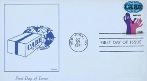 1439  8c  C.A.R.E. - Prestige - Picture 1 of 1