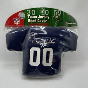 Maglia squadra LOS ANGELES RAMS copricapo pilota golf - nuova - Foto 1 di 5