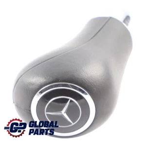 Gear Shift Selector Mercedes W169 W245 Cover Knob Lever Black Chrome Automatic - Picture 1 of 11