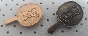 Table Tennis Butterfly racket vintage pins - Picture 1 of 1