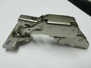 Grass 170 Degree Nexis Impresso Hinge, Self-Close, Half Overlay - Picture 1 of 3