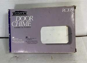 VTG Broan RC105 Door Chime NEW OPEN BOX - Picture 1 of 7