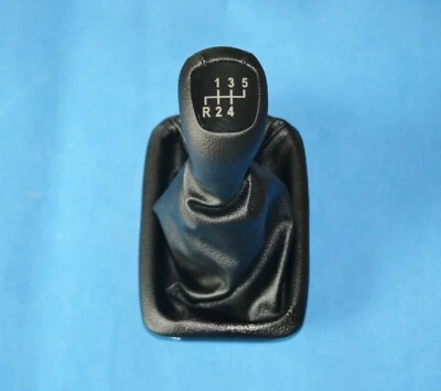 Schaltknauf mit Manschette für MERCEDES E Klasse W124 ab Bj.1990-1996 Neu - Bild 1 von 4