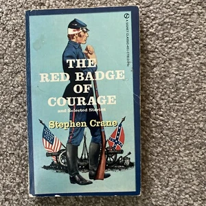 The Red Badge of Courage and Four Stories by Stephen Crane - Picture 1 of 6
