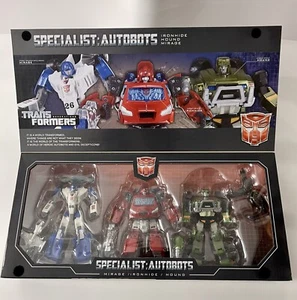 🔥Takara Tomy Trans Formers Autobot Special Set Toy NEW US Shipped 🇺🇸 - Picture 1 of 17