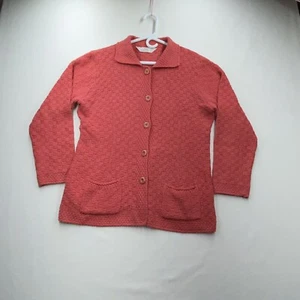 St Michael from Marks & Spencer Sweater Women’s 16 Knit Cardigan Button Front - Picture 1 of 8