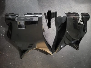 1999-2007 Honda Shadow VT600CD VLX 600 Deluxe Neck Frame Cover Set - Picture 1 of 14