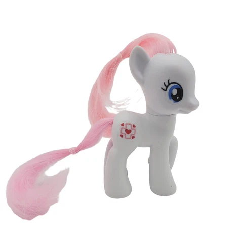 My Little Pony FIM Nurse Redheart Figure Cutie Mark Magic Pink 2010 Toy Figure Cover