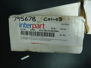 BAXI / POTTERTON / VÁLVULA DE GAS PRINCIPAL 241900 NUEVO GC No H13184 Precio de venta sugerido por el fabricante £122 vk4115v1048 - Imagen 1 de 2