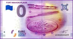 FORT-MAHON PLAGE / BILLET 0 € / NULL EURO-SCHEIN / UERG 2020-1 - Picture 1 of 1