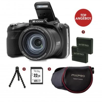 Kodak AZ426 Digitalkamera Super-Set - Bild 1 von 4