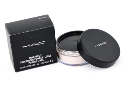 MAC Mineralize SheerSheen Powder/Loose ~Silver Aura~ Full Size [BNIB Sealed] - Image 1 of 3
