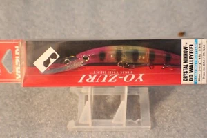 YO-ZURI CRYSTAL MINNOW R1205 APC DD ZANDER SCHWEBEND DEEP DIVER LILA - Bild 1 von 1
