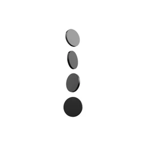 Mobile Pixels 106-1002P01 4/Pack Laptop Magnets Neodymium for DUEX TRIO SILVER - Picture 1 of 2