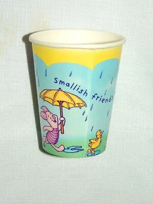 НОВЫЙ WINNIE THE POOH --- 8 БУМАЖНЫХ СТАКАНЧИКОВ 9 FL. Oz. - , ТОВАРЫ ДЛЯ ВЕЧЕРИНОК - Изображение 1 из 3