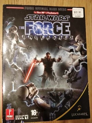 Libro guía Prima de Star Wars The Force Unleashed Foto 1 de 2