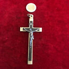 bijoux croix ancienne N 39 religieux crucifix pendantif 
