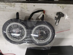 For Buell Lighting XB9S XB12S 2003-2010 Front LED Headlight DRL Halo - Picture 1 of 11