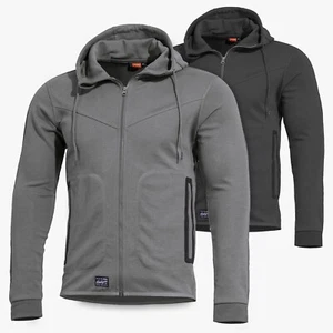 Pentagon Pentathlon 2.0 Hoodie Men's Tactical Hiking Full Zip Hooded Sweater - Picture 1 of 17