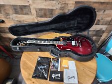 2022 Gibson Les Paul Modern Sparkling Burgundy '60s Neck. With Ohsc. Duncans for sale