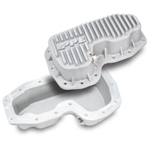 PPE Heavy Duty Raw Aluminum Oil Pan For 2011-2022 Jeep Grand Cherokee 3.6L Gas - Bild 1 von 4