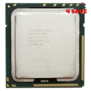 Intel Xeon W3550 SLBEY 3.06GHz 8M Quad Core LGA 1366 Server CPU Processor 130W - Picture 1 of 2