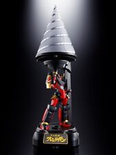 Soul of Chogokin GX-107 Gurren Lagann & giant rotation giga drill set Japan ver.