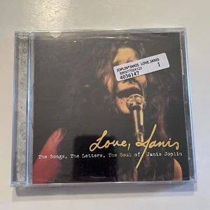Janis Joplin Love Janis CD Companion to Hit Musical Original Songs Letters More - Picture 1 of 4