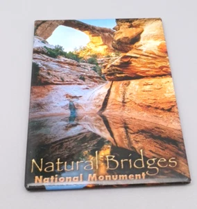 Natural Bridges National Monument Collectable Magnet for Refrigerator - Picture 1 of 5