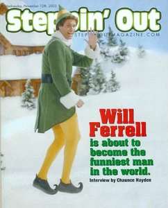 STEPPIN OUT - ELF - WILL FERRELL COVER + JIM NORTON - Imagen 1 de 1
