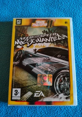 NEED FOR SPEED MOST WANTED - PC - PAL - ITALIANO - COMPLETO - OTTIMO - Immagine 1 di 3