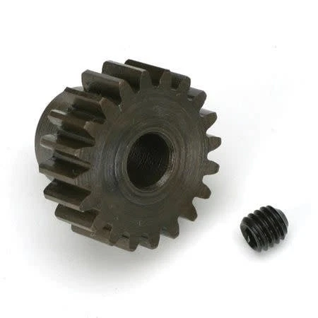 RRP8720 0.8 MOD PINION GEAR 20T (5MM BORE): EXTRA HARDENED STEEL - Image 1 of 1