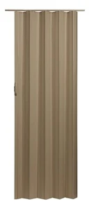 SI3680TB Sienna Interior Accordion Folding Door, 36 x 80, Timber Beige - Picture 1 of 3