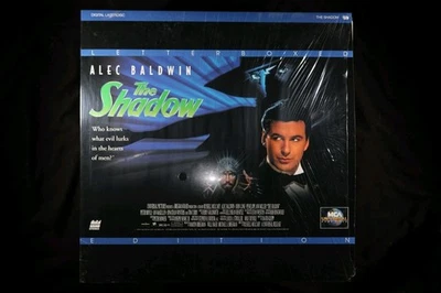 Laserdisc Shadow, 1994 Алек Болдуин, Пенелопа Энн Миллер, Джон Лон - Изображение 1 из 2