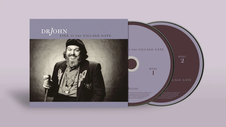 Dr. John Live at the Village Gate (CD) Album Foto 1 de 1