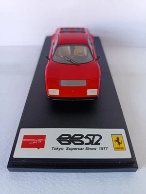 MAKE UP EIDOLON EM159B FERRARI 512 BB 1977 TOKYO MOTOR SHOW  RARE LIMITED 1/43 - Immagine 1 di 4
