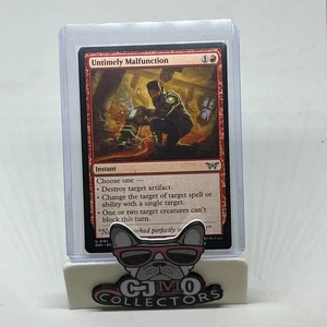 MTG Untimely Malfunction Normal NM Duskmourn: House of Horror Magic 161 - Picture 1 of 1