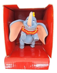 Dumbo Elefant Baby Rassel von Disney Wasserbabys Puppe Ersatz Vintage Neu - Bild 1 von 8