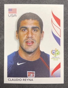 2006 Panini World Cup Album Sticker #354 Claudio Reyna United States USA Mint - Bild 1 von 3