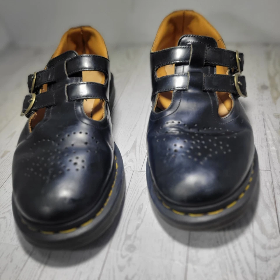 Doc Marten Black Mary Jane 8065 Vintage, 1990s,  Size US 10  See Description  - Image 1 of 4