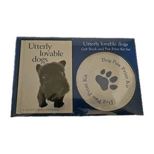 DOG PAW PRINT KIT WITH GIFT BOOK - Picture 1 of 2