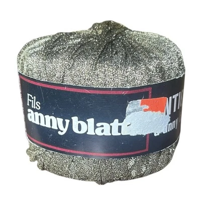 Hoja Anny antigua D’anny hoja metálica bronce/oro bola hilo Foto 1 de 4