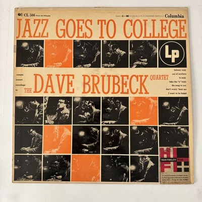 Dave Brubeck Jazz Goes to College Vinyl LP VG/VG Tested - Image 1 of 4