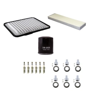 Denso Tune Up Kit NGK 6 Spark Plugs and Boots Kit for Chevrolet Equinox XL-7 V6 - Picture 1 of 1
