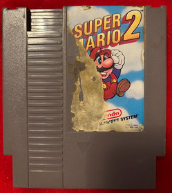 Super Mario Bros. 2 (Nintendo NES, 1988)