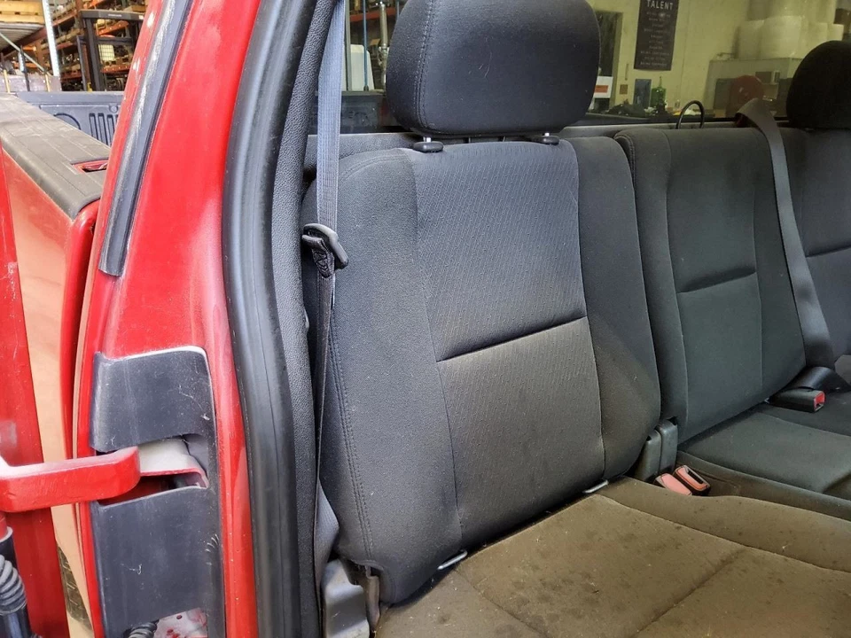 Passenger Retractor Silverado 1500 2011 Seat Belt Rear 472820 - Image 1 of 1