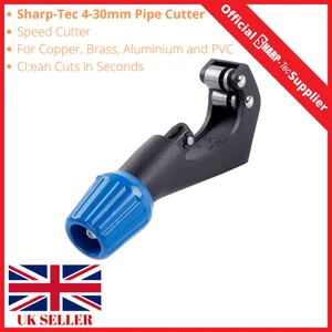 Sharp-tec 4-30mm Pipe Cutter | Adjustable | Copper | Aluminum | Brass | PVC | - Picture 1 of 8
